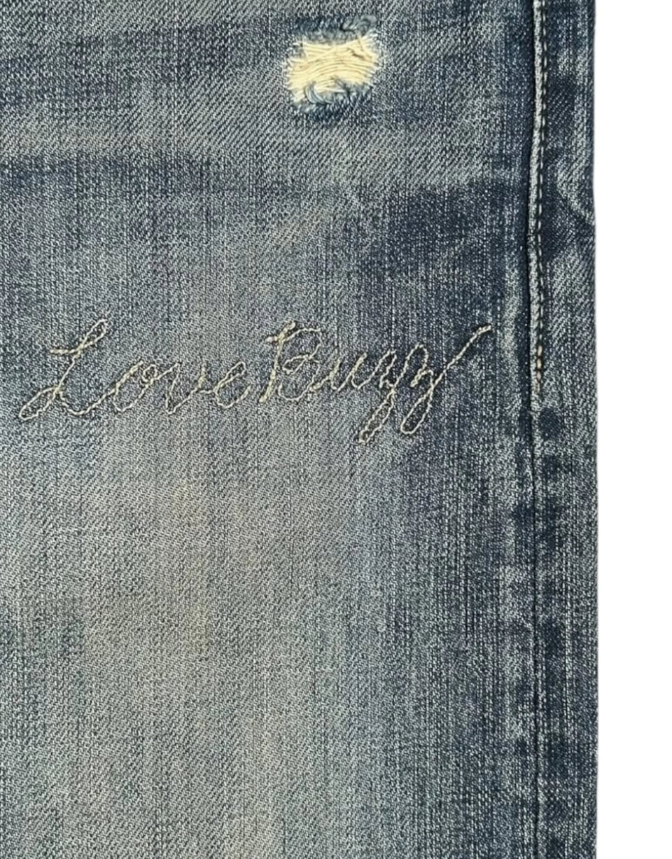 Kinky Denim Jeans Hysteric Glamour