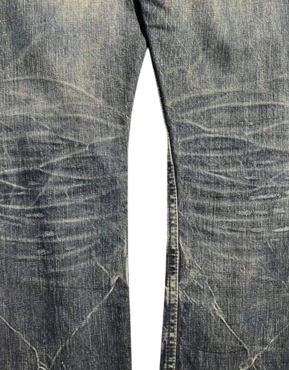 Kinky Denim Jeans Hysteric Glamour