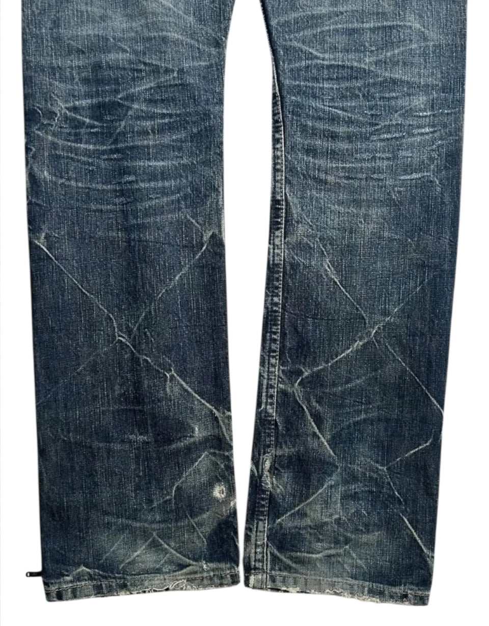 Kinky Denim Jeans Hysteric Glamour