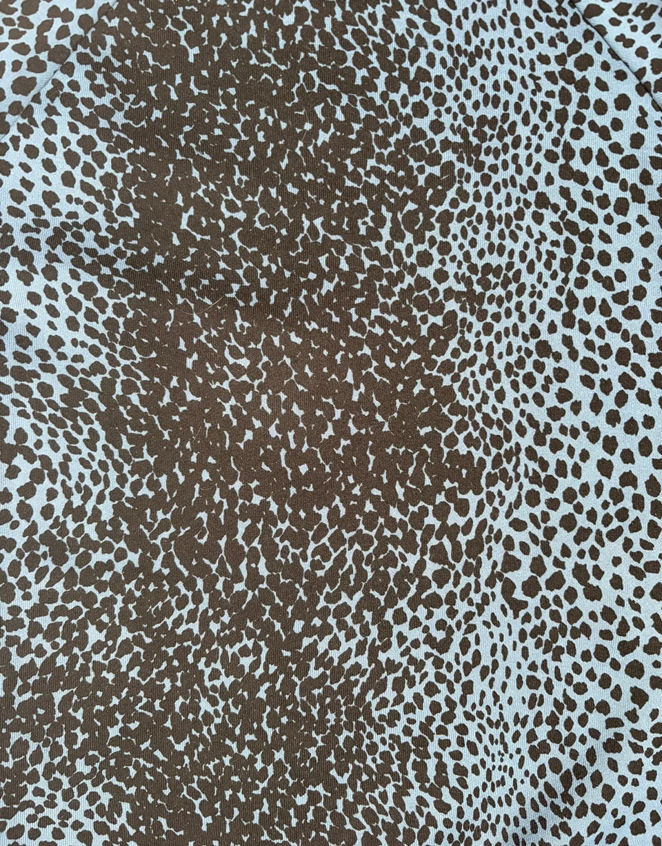 Leopard Print Zip-Up Hysteric Glamour