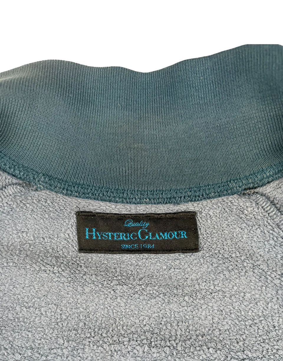 Leopard Print Zip-Up Hysteric Glamour
