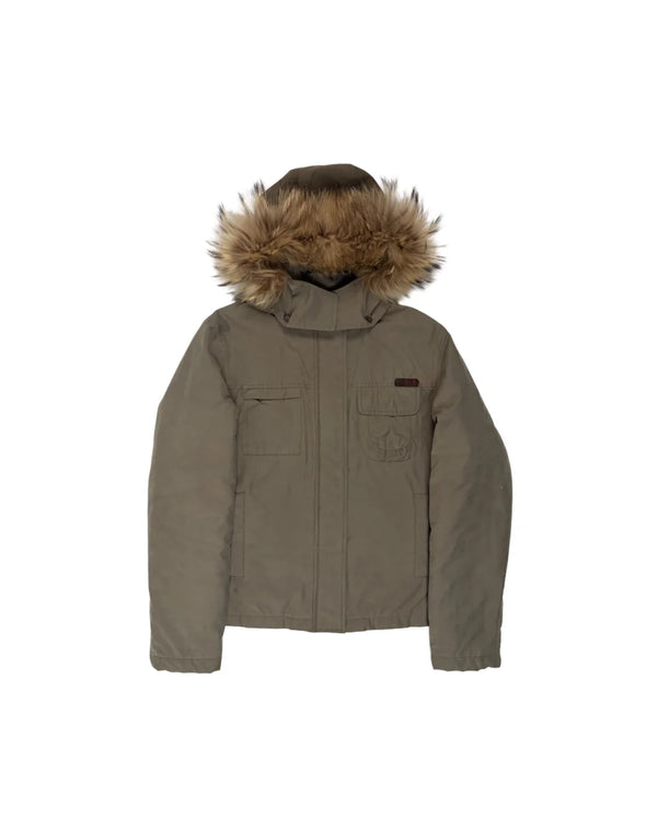 Light Fur Jacket - Product Image