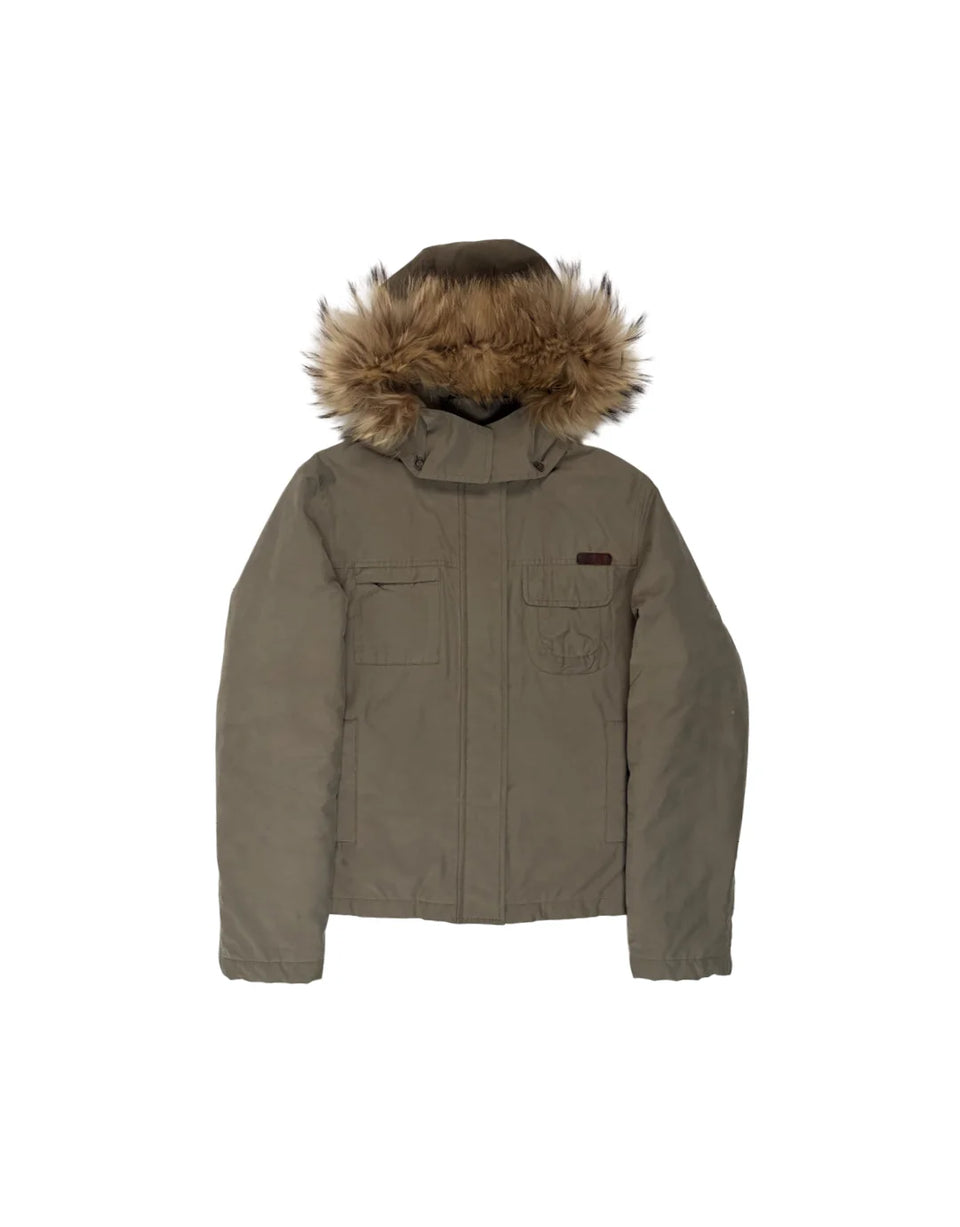 Light Fur Jacket - Product Image