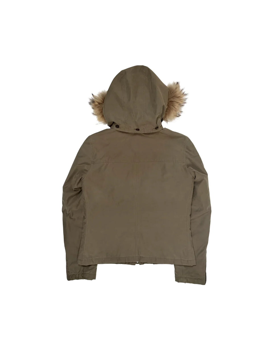 Light Fur Jacket - Product Image