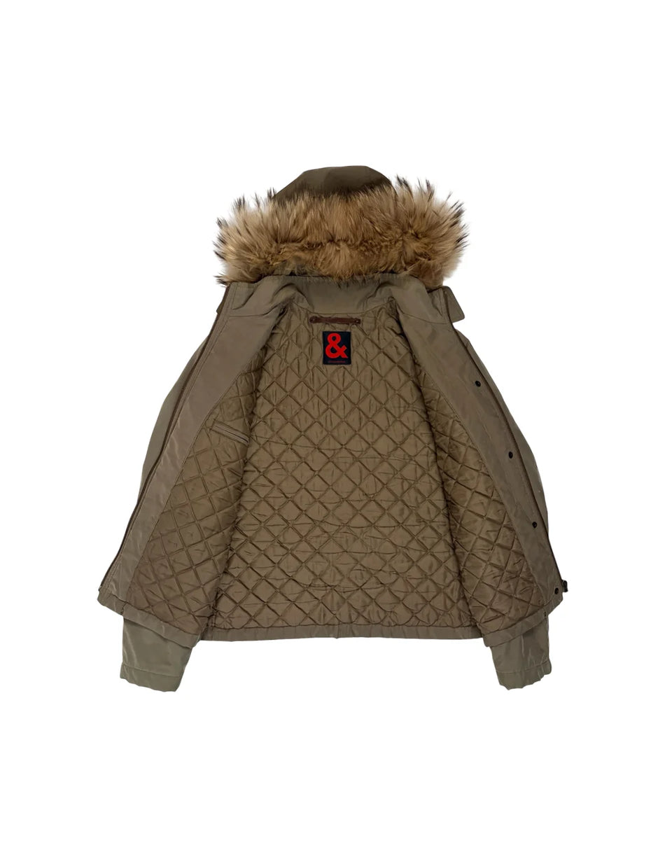 Light Fur Jacket - Product Image