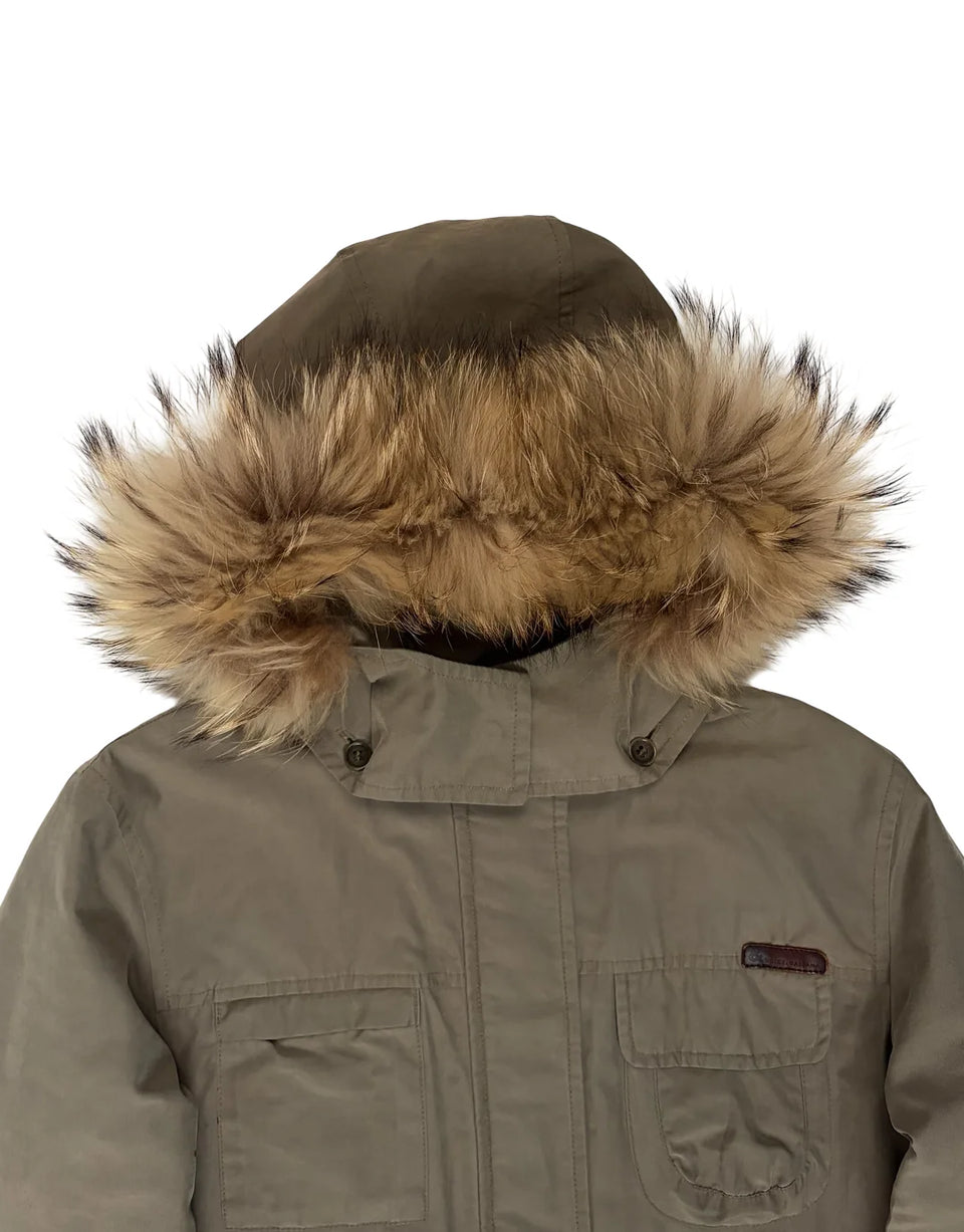 Light Fur Jacket - Product Image