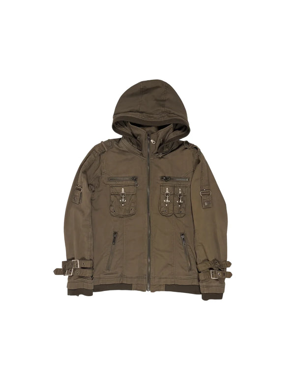 Metal Clasp Jacket - Product Image