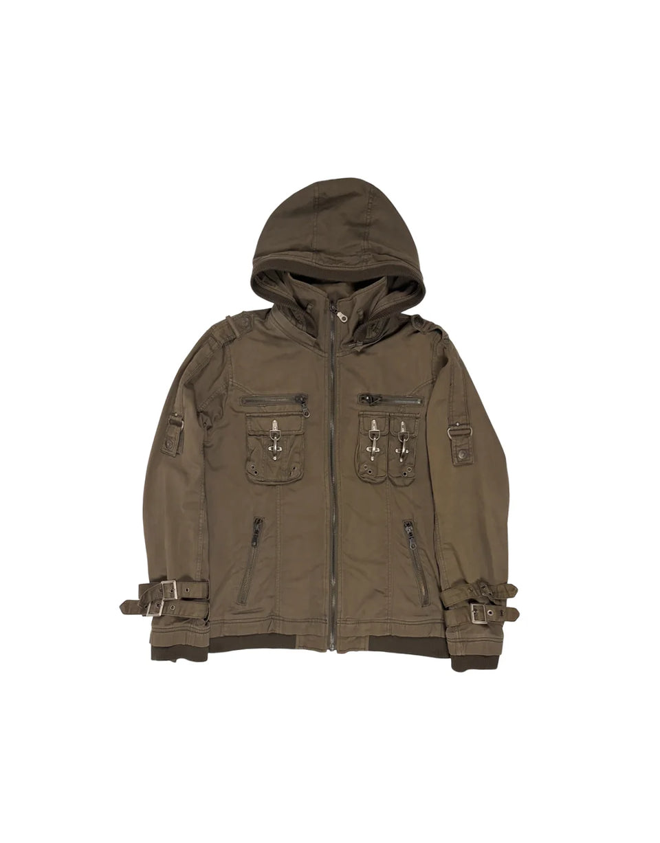 Metal Clasp Jacket - Product Image