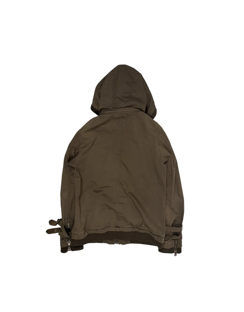 Metal Clasp Jacket - Product Image