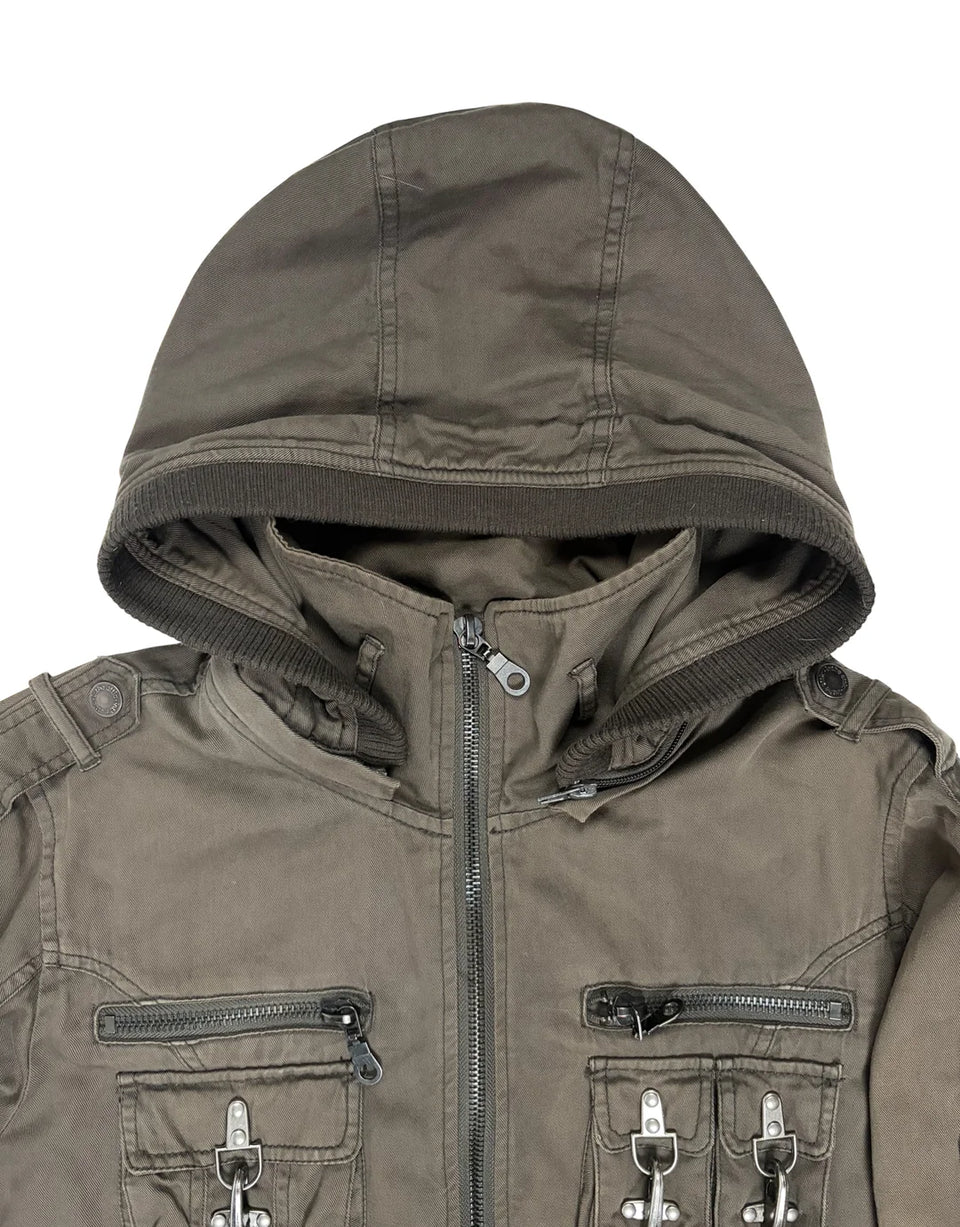 Metal Clasp Jacket - Product Image