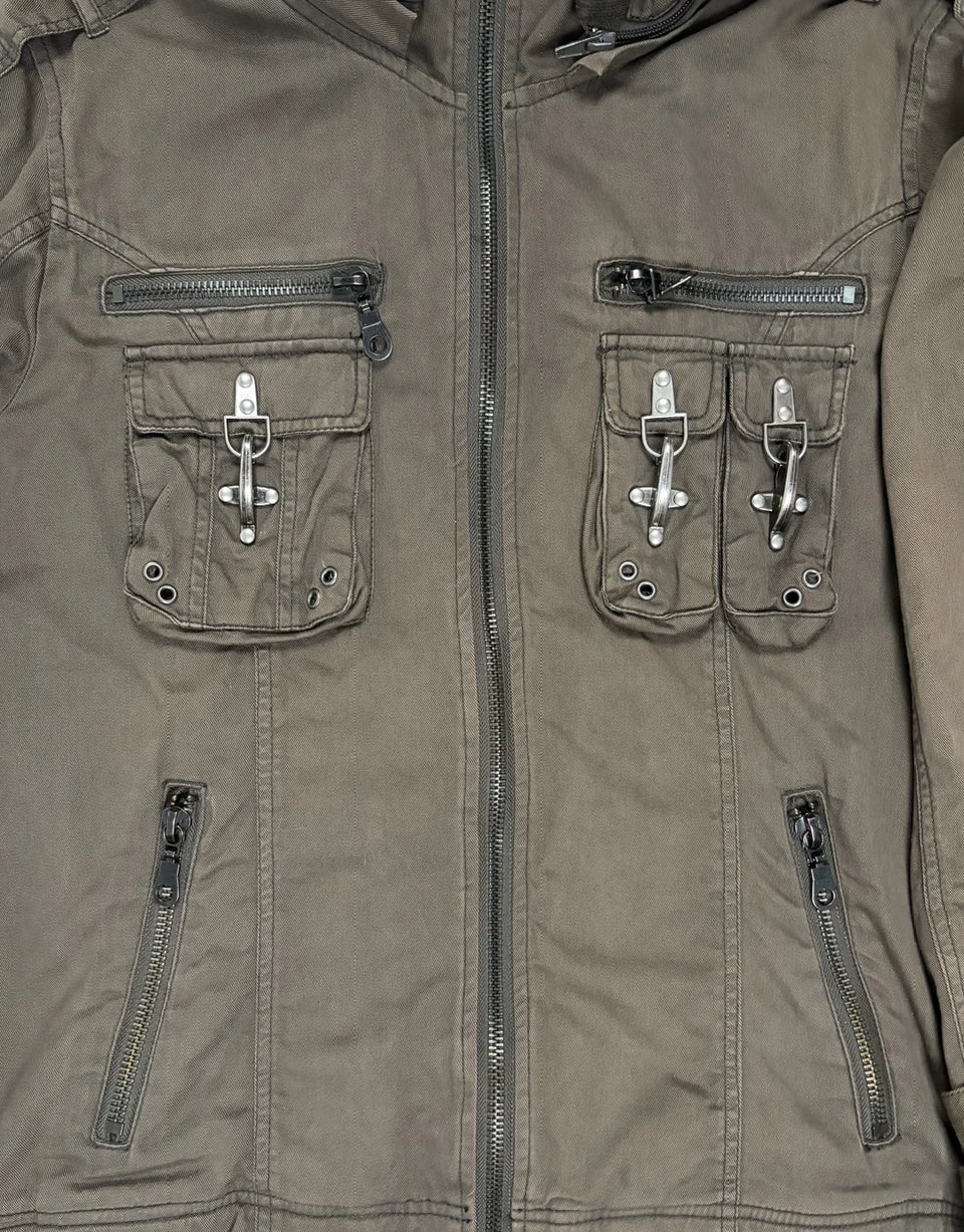 Metal Clasp Jacket - Product Image