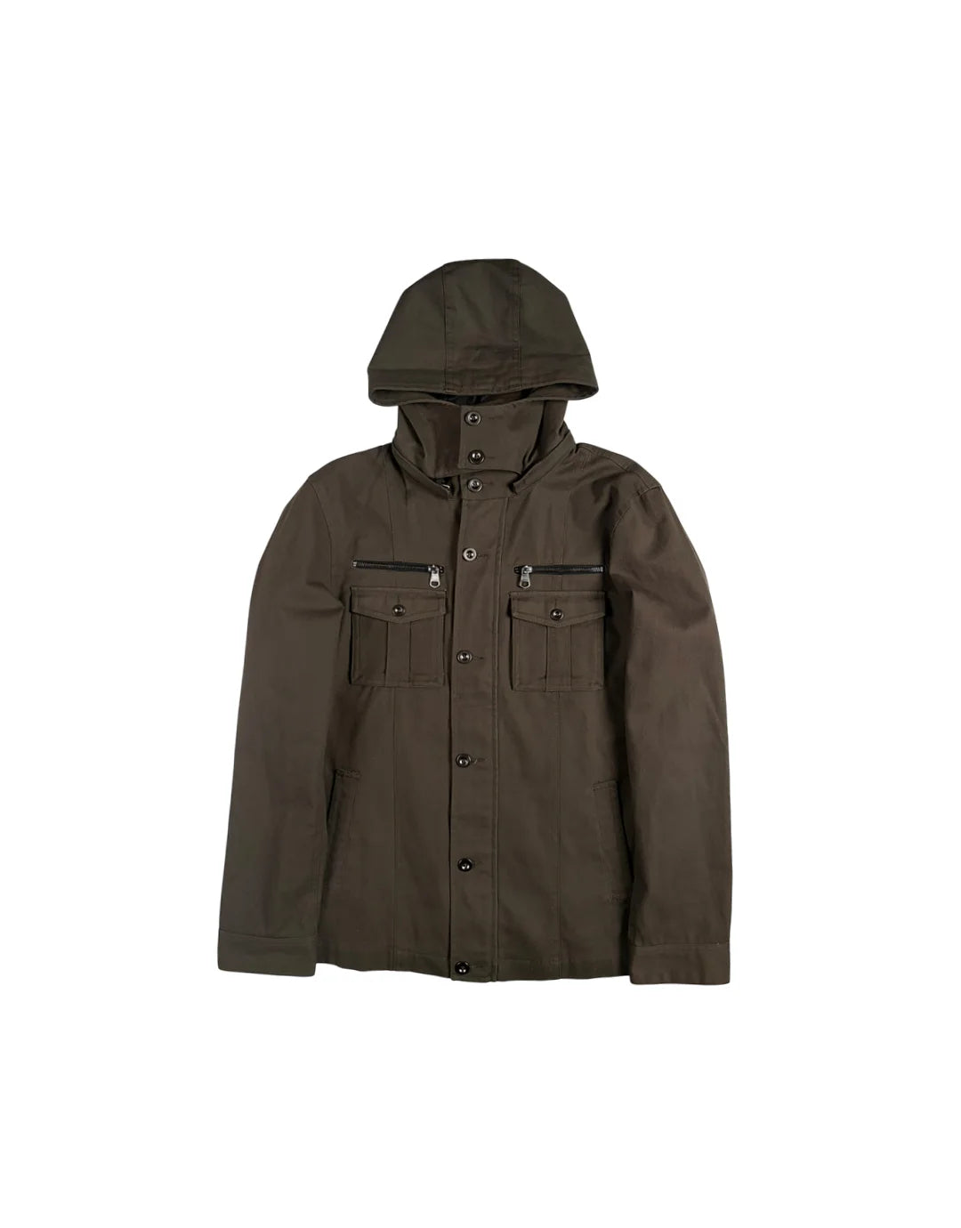 Military Field Jacket In The Attic