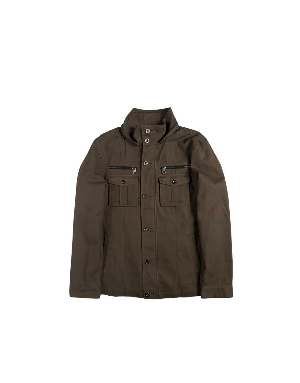 Military Field Jacket In The Attic