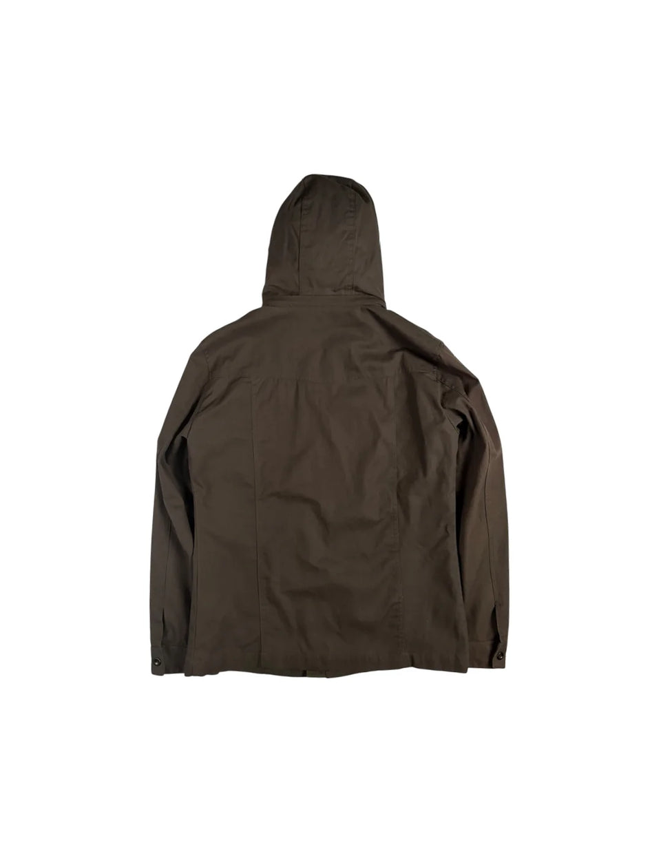 Military Field Jacket In The Attic