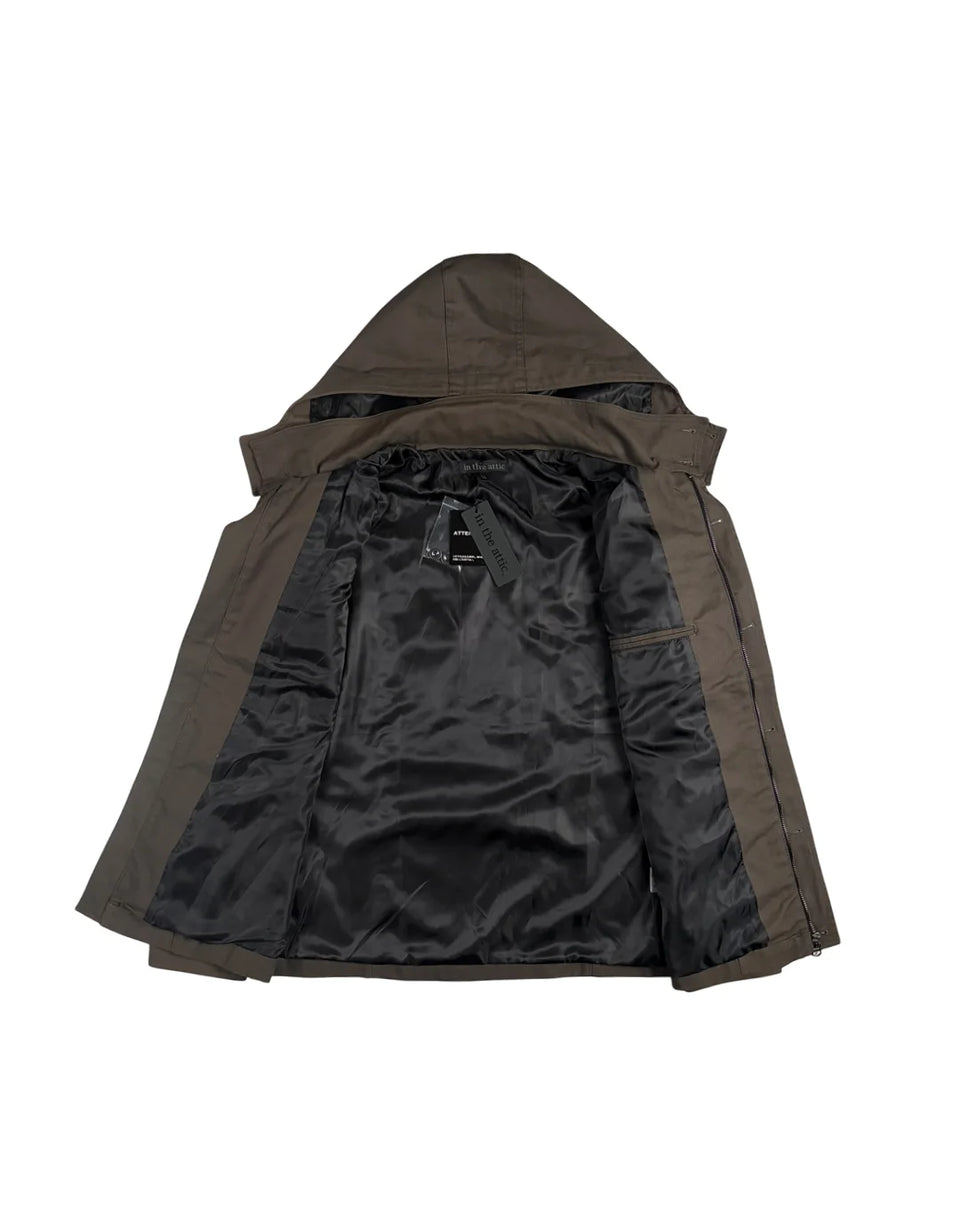 Military Field Jacket In The Attic