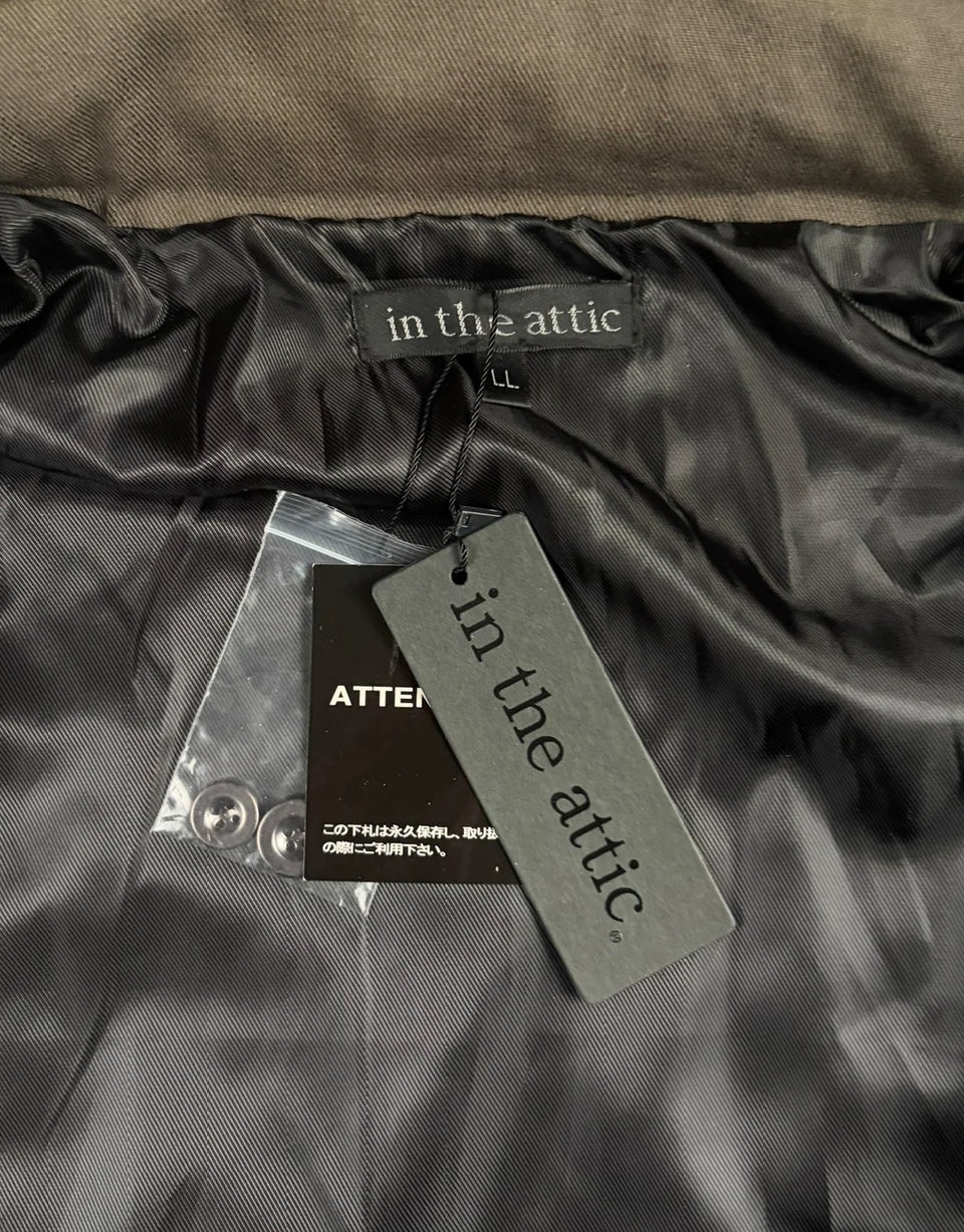 Military Field Jacket In The Attic