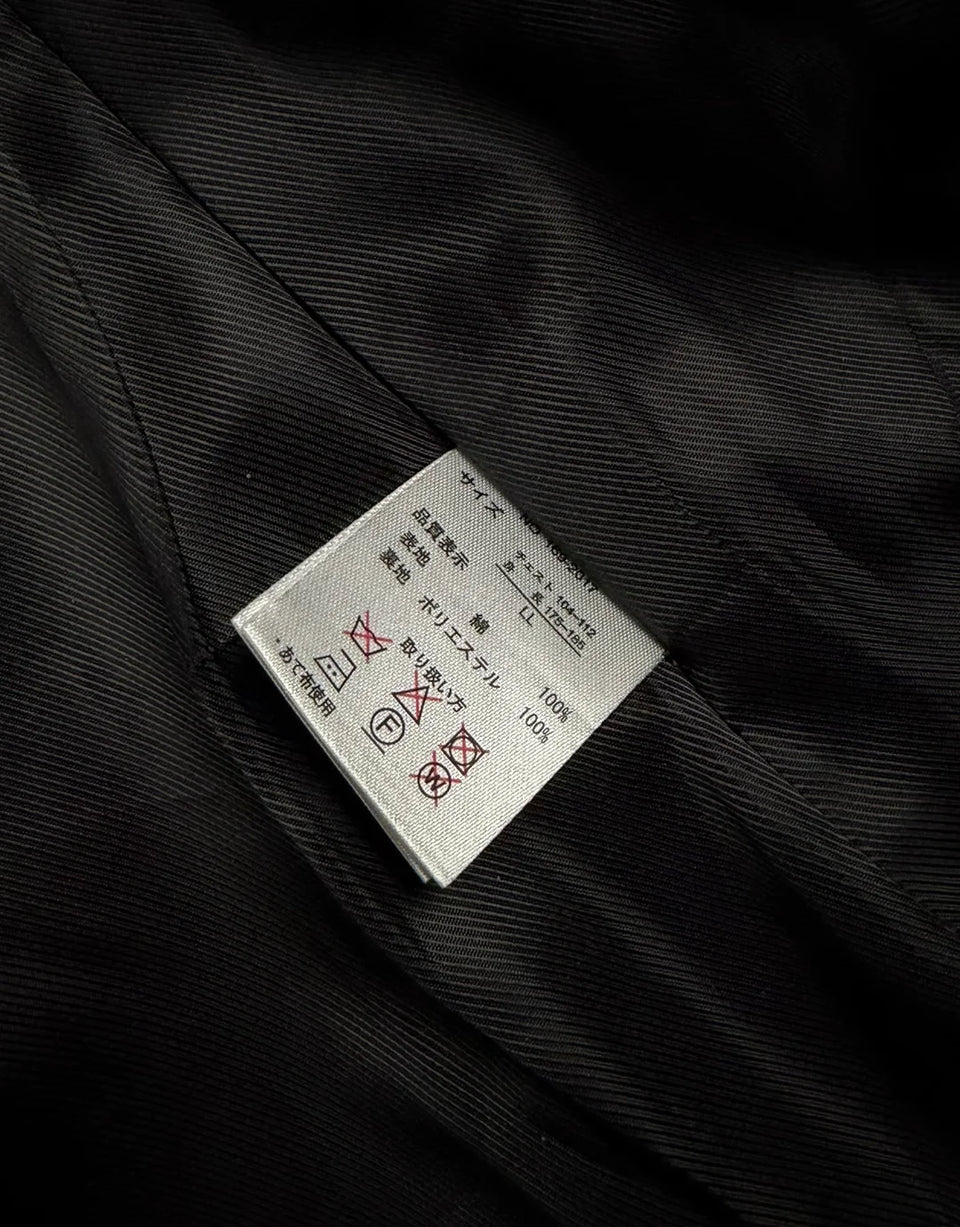 Military Field Jacket In The Attic