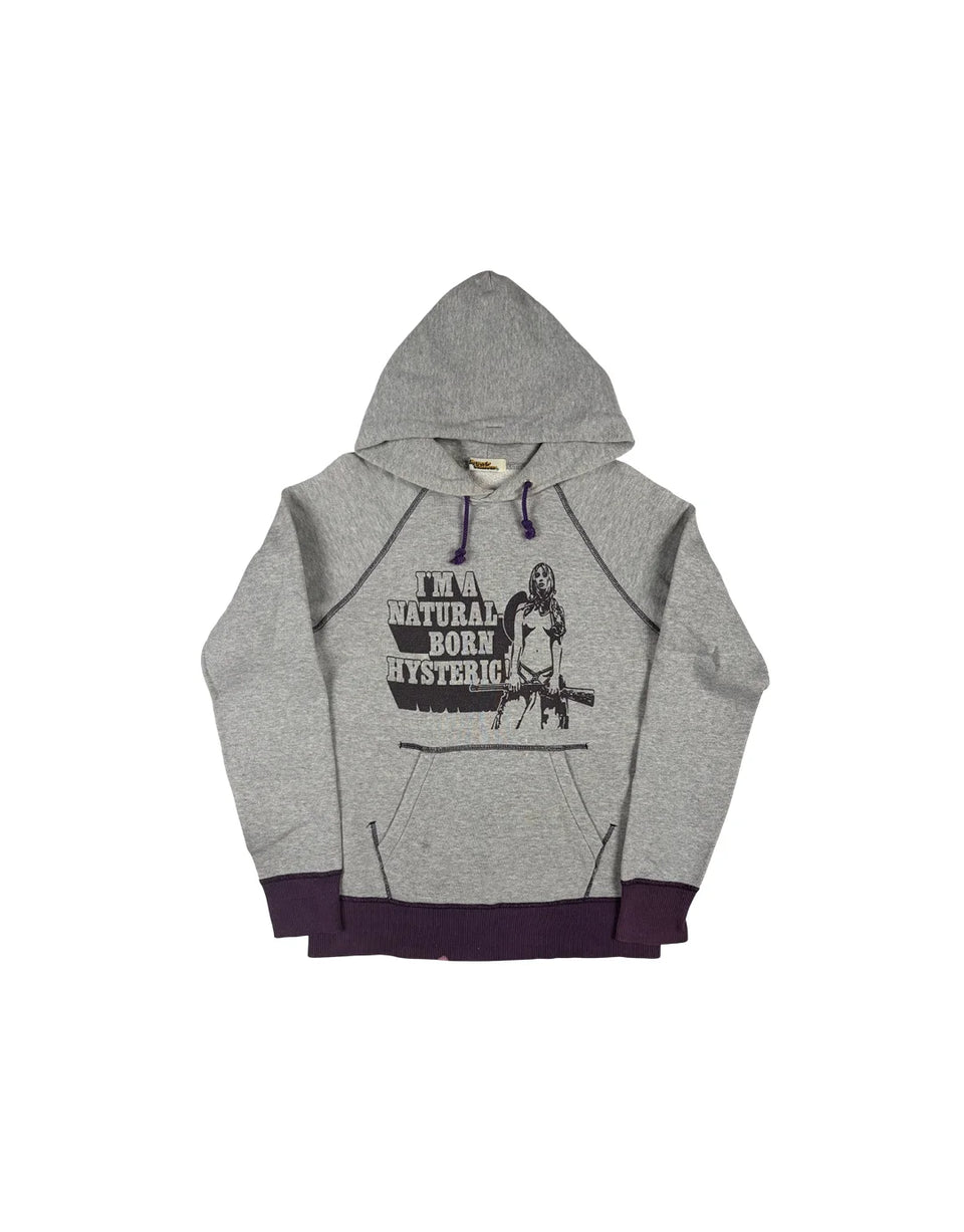 Natural Born Hysteric Hoodie Hysteric Glamour