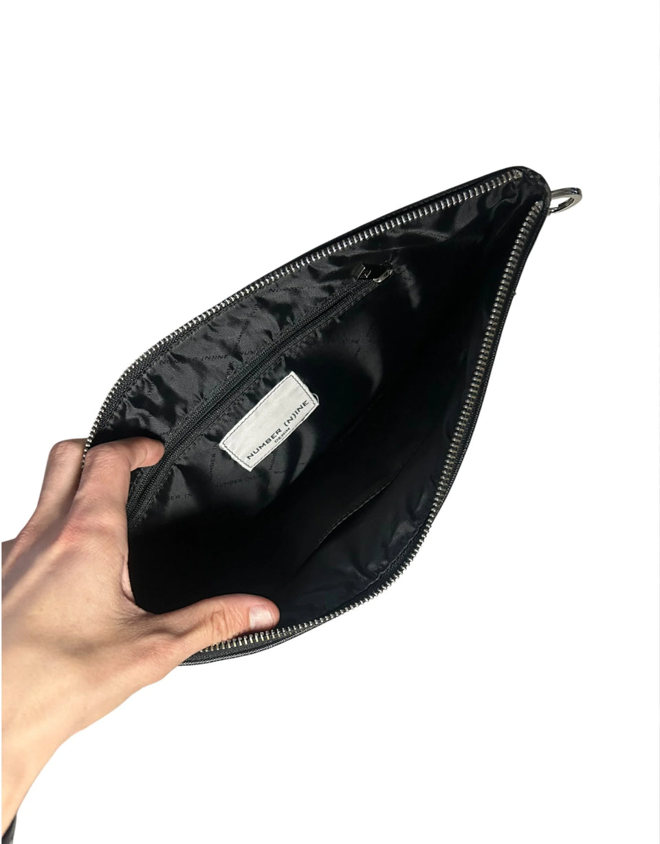 Peace! Clutch/Laptop Bag Number (N)ine