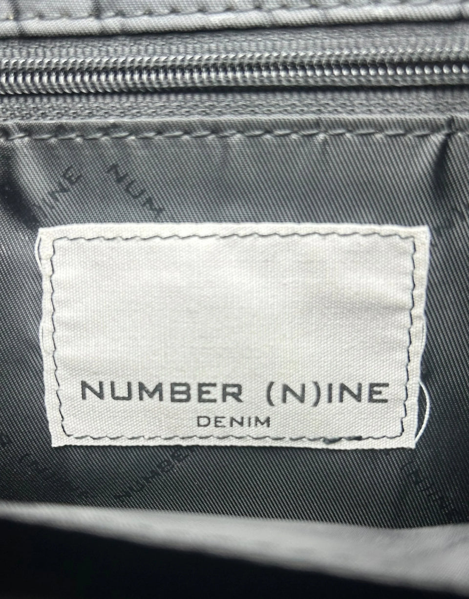Peace! Clutch/Laptop Bag Number (N)ine