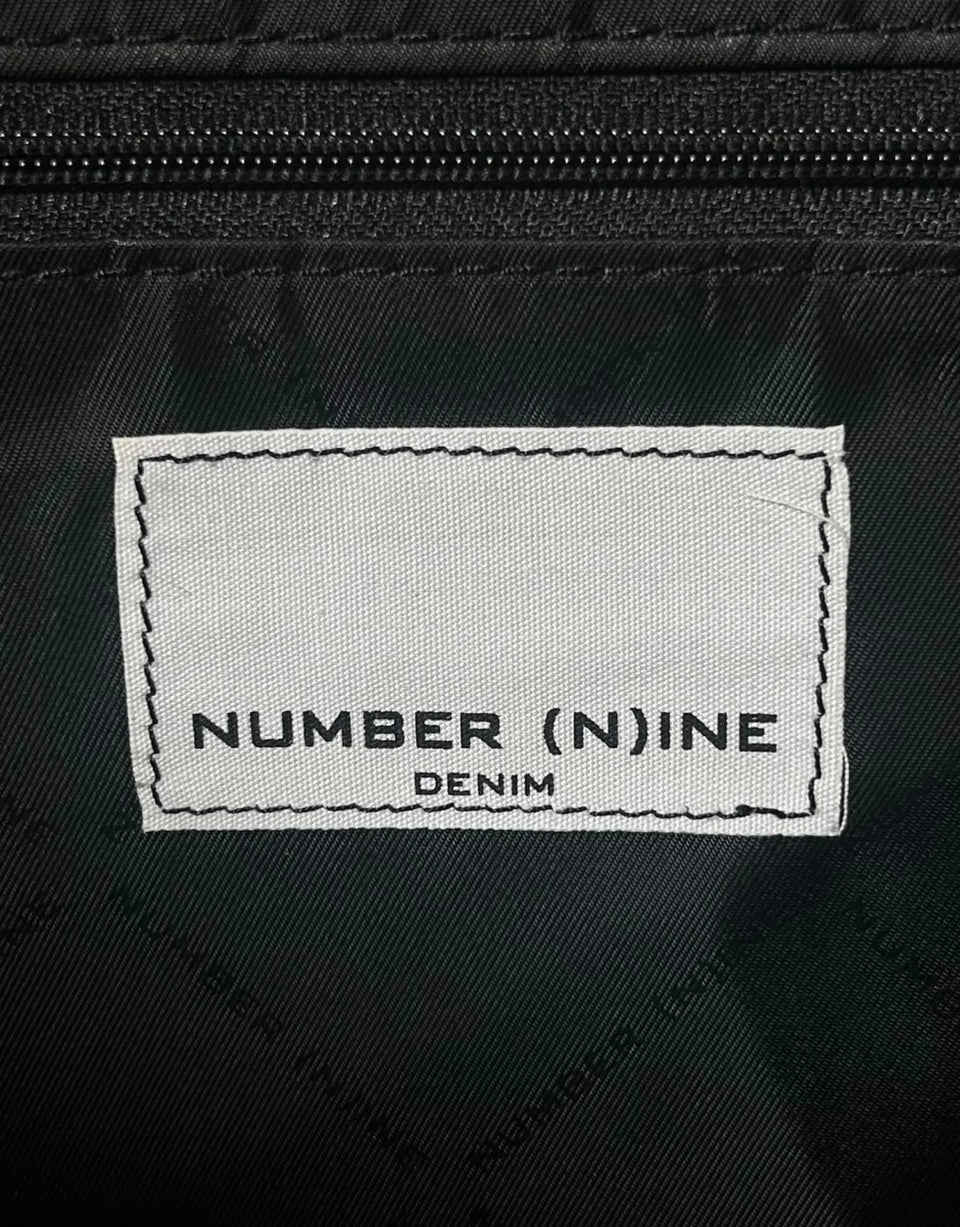 Peace! Clutch/Laptop Bag Number (N)ine