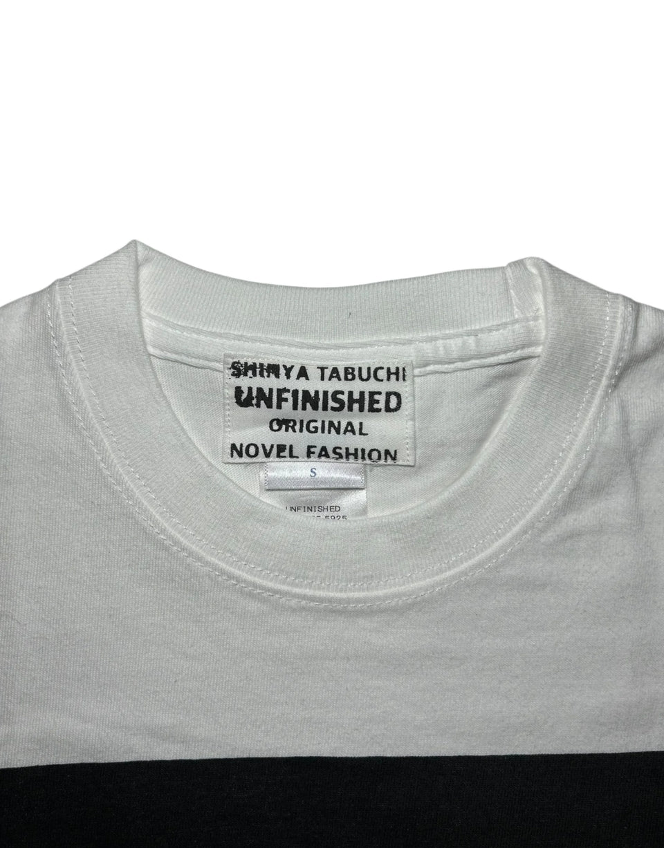 Pierced Lama Shirt White UNFINISHED By666