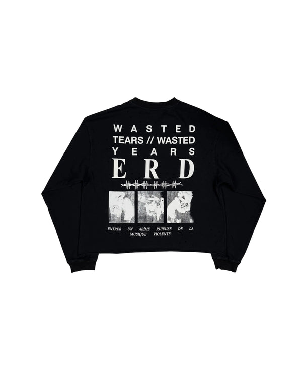 Enfants Riches Déprimés Pre SS17 Wasted Tears Wasted Years Sweater