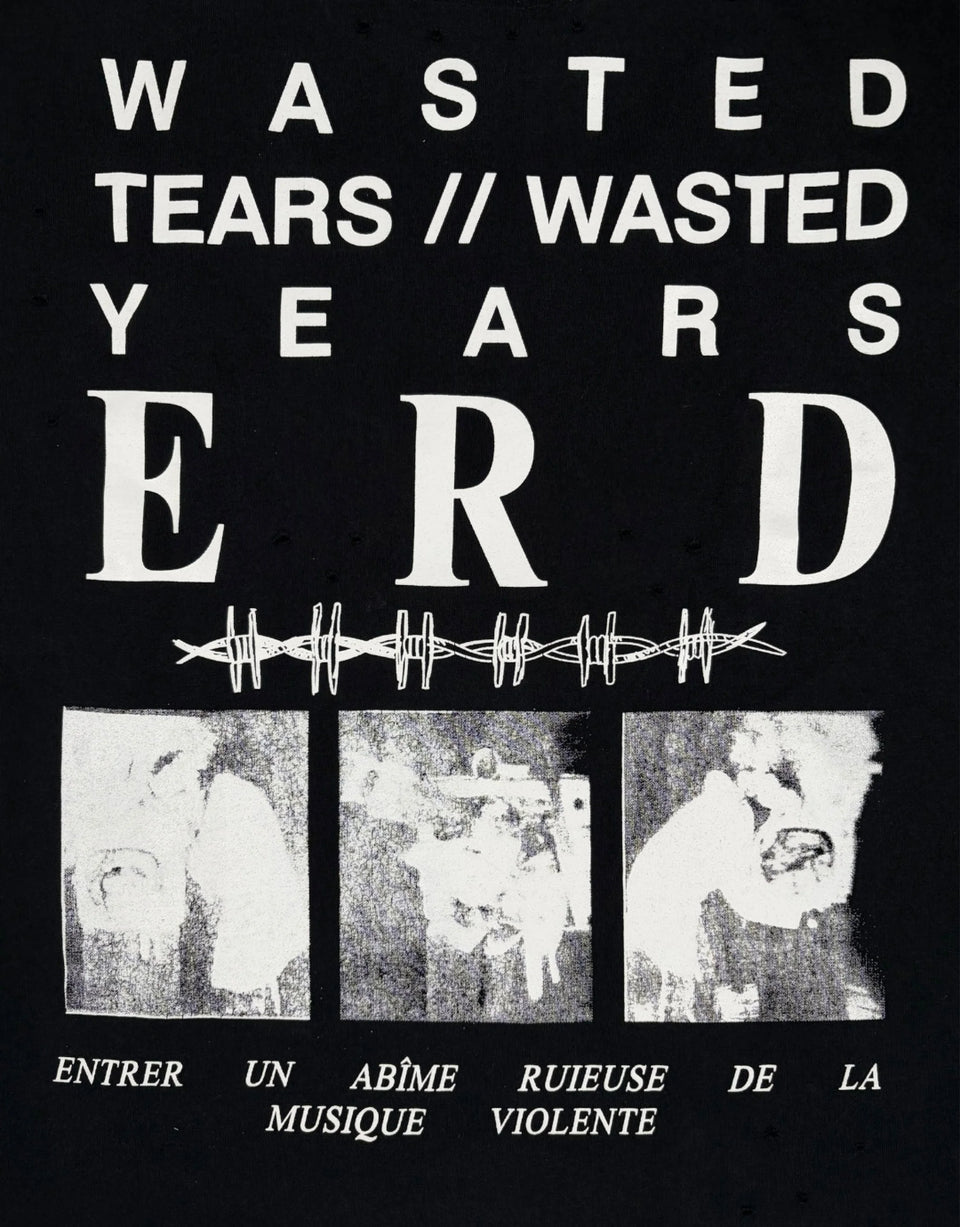 Pre SS17 Wasted Tears Wasted Years Sweater Enfants Riches Déprimés