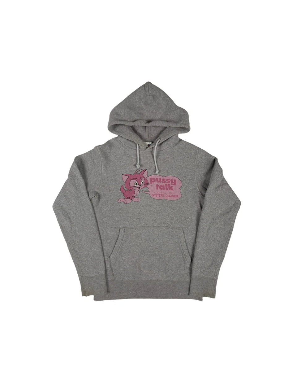 Pussy Talk Hoodie Hysteric Glamour