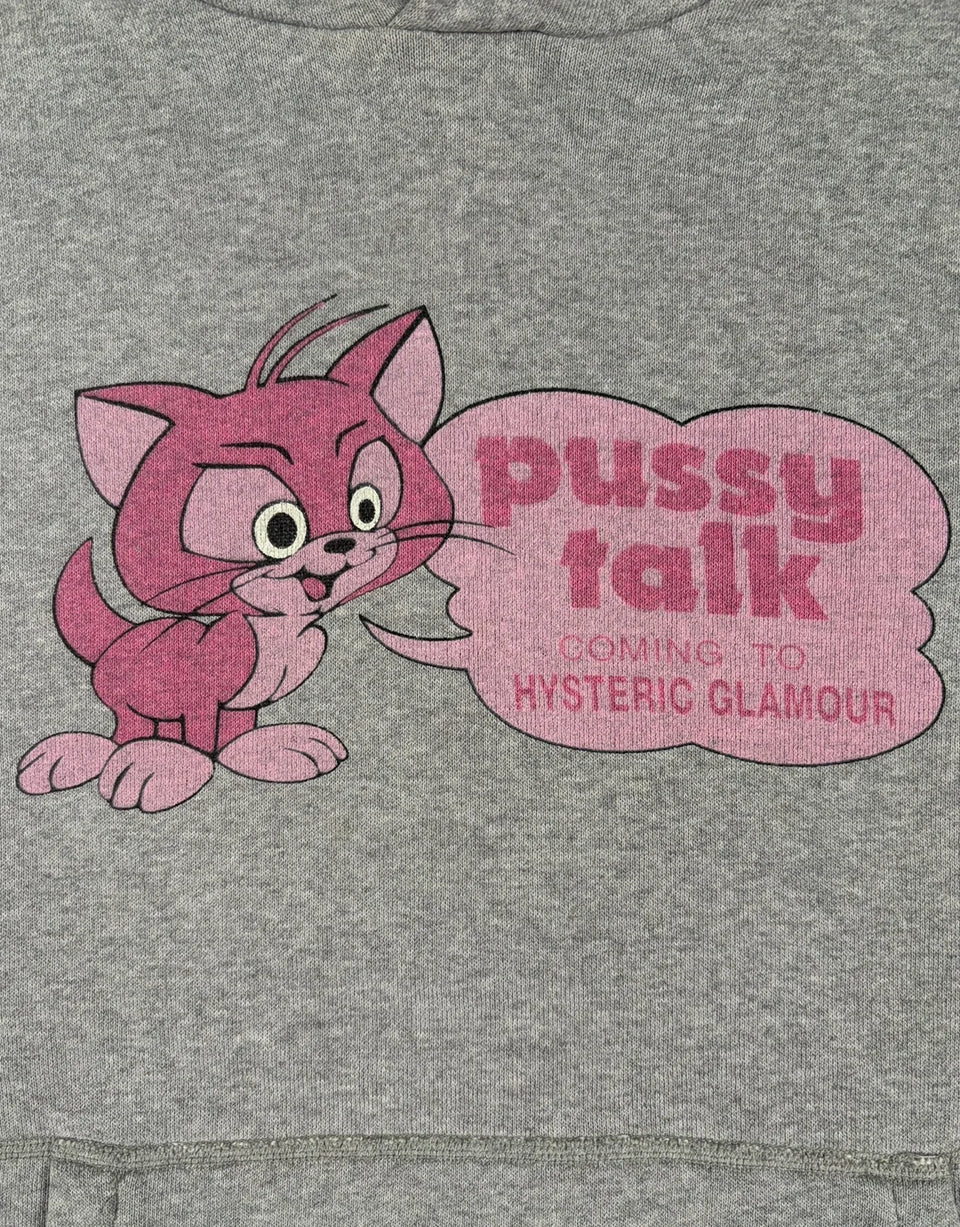 Pussy Talk Hoodie Hysteric Glamour