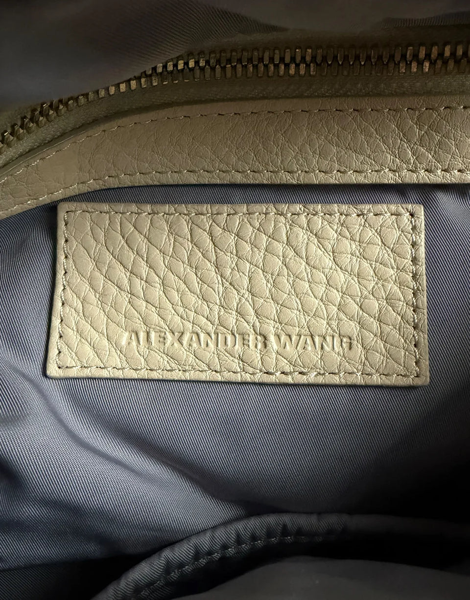Rocco Studded Leather Bag Alexander Wang