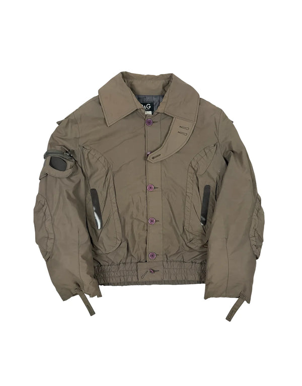 Sample AW03 Goggle Bomber Jacket - Product Image