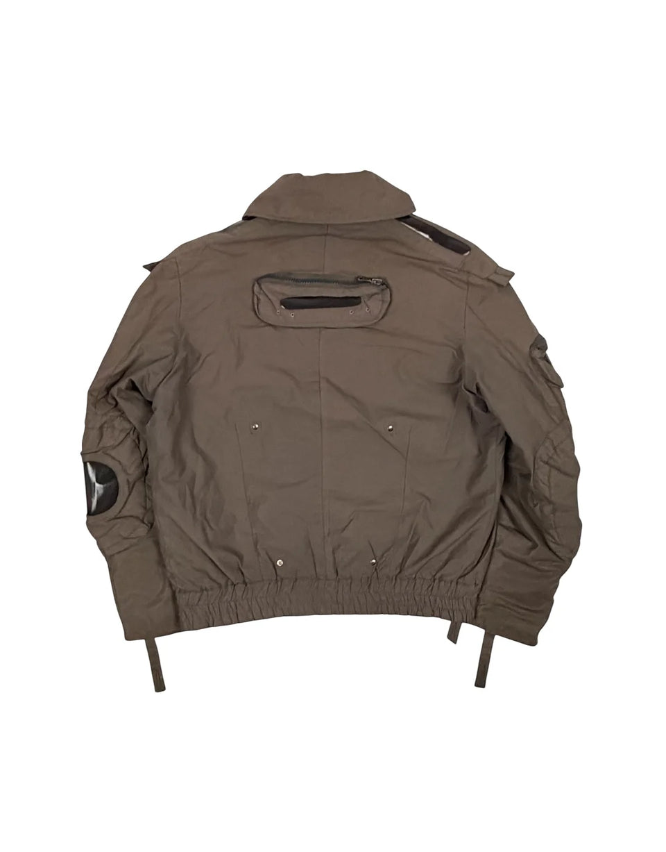 Sample AW03 Goggle Bomber Jacket - Product Image
