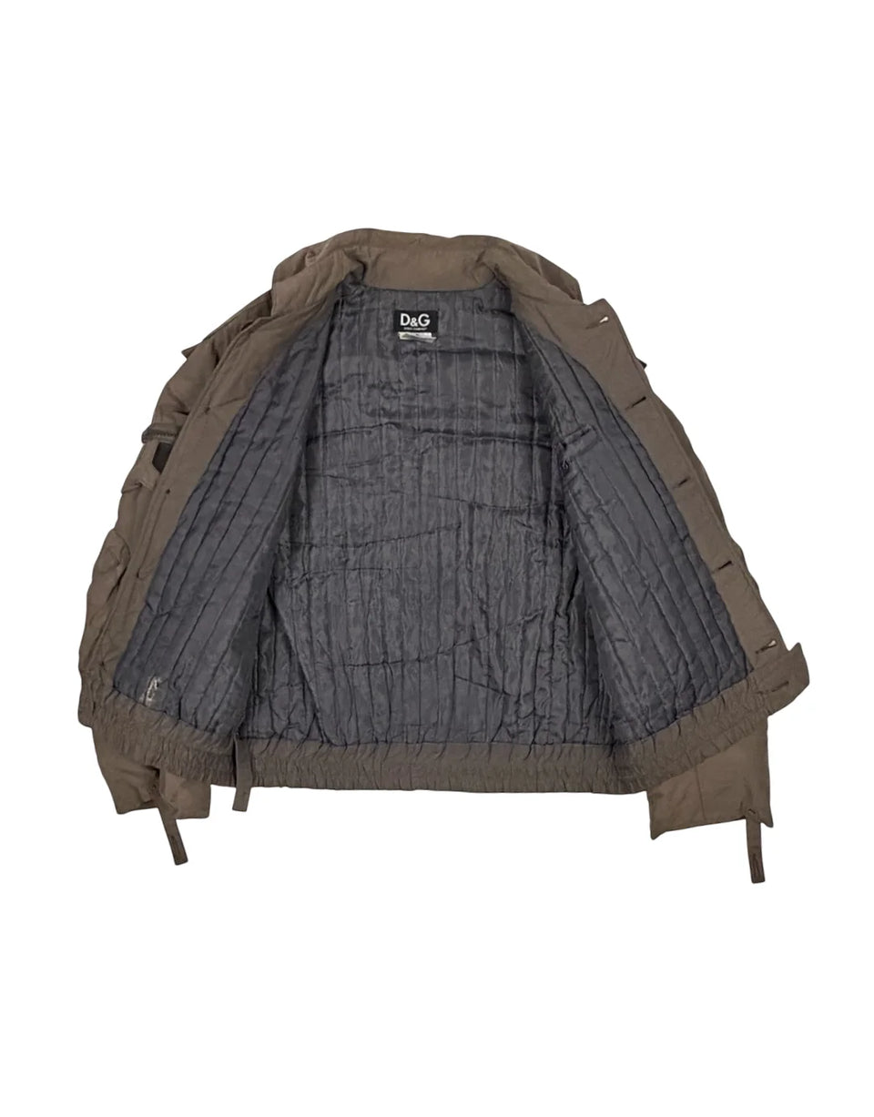 Sample AW03 Goggle Bomber Jacket - Product Image