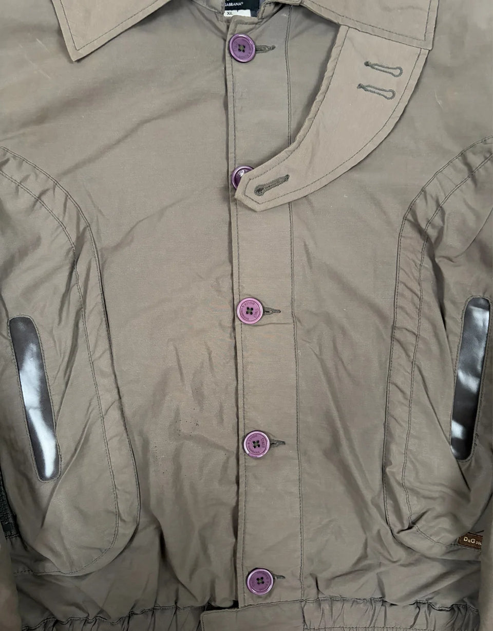 Sample AW03 Goggle Bomber Jacket - Product Image
