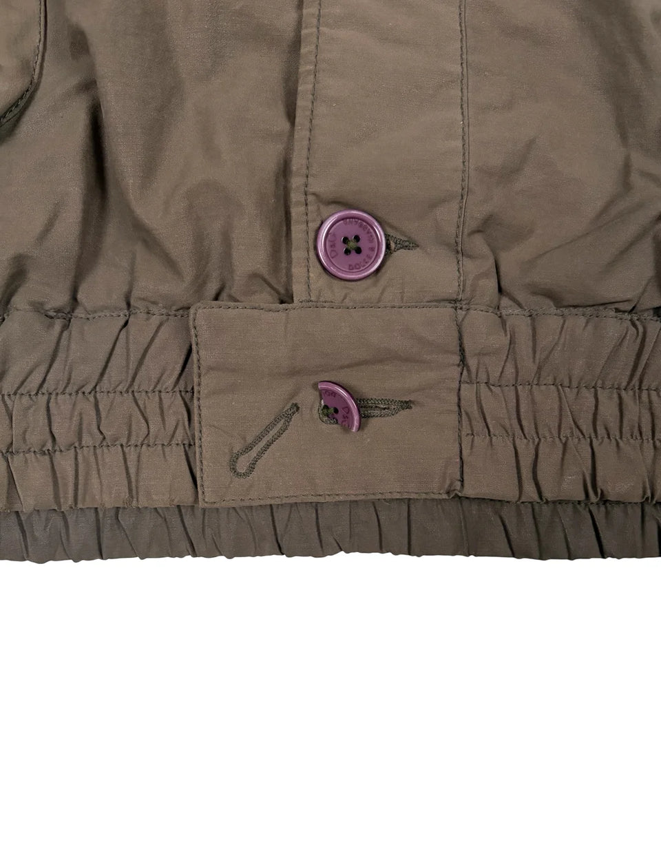 Sample AW03 Goggle Bomber Jacket - Product Image