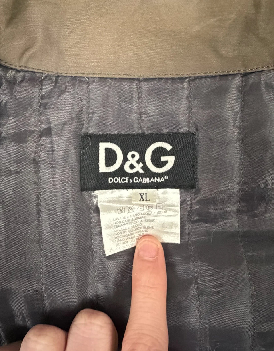 Sample AW03 Goggle Bomber Jacket - Product Image