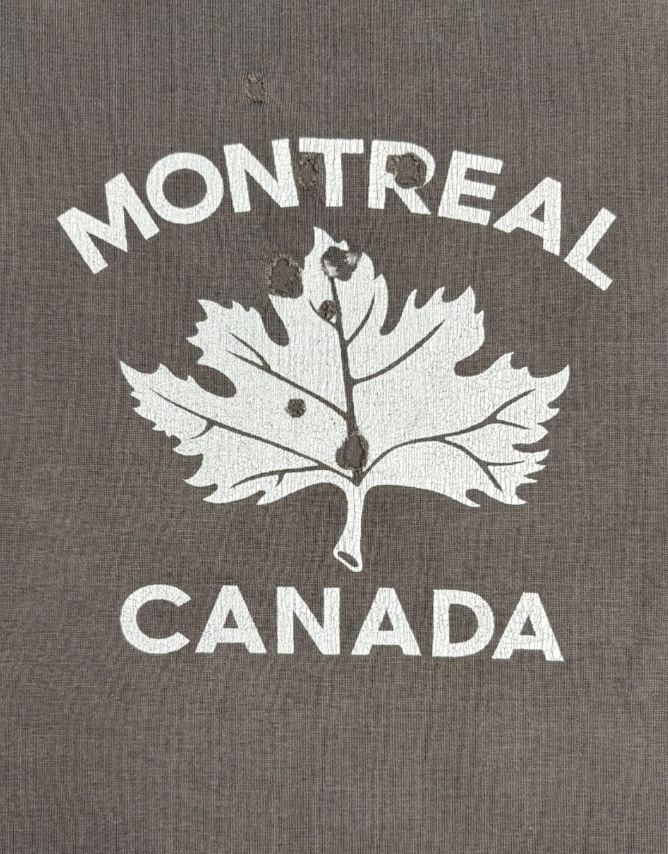 SS01 Montreal Canada T-Shirt Number (N)ine