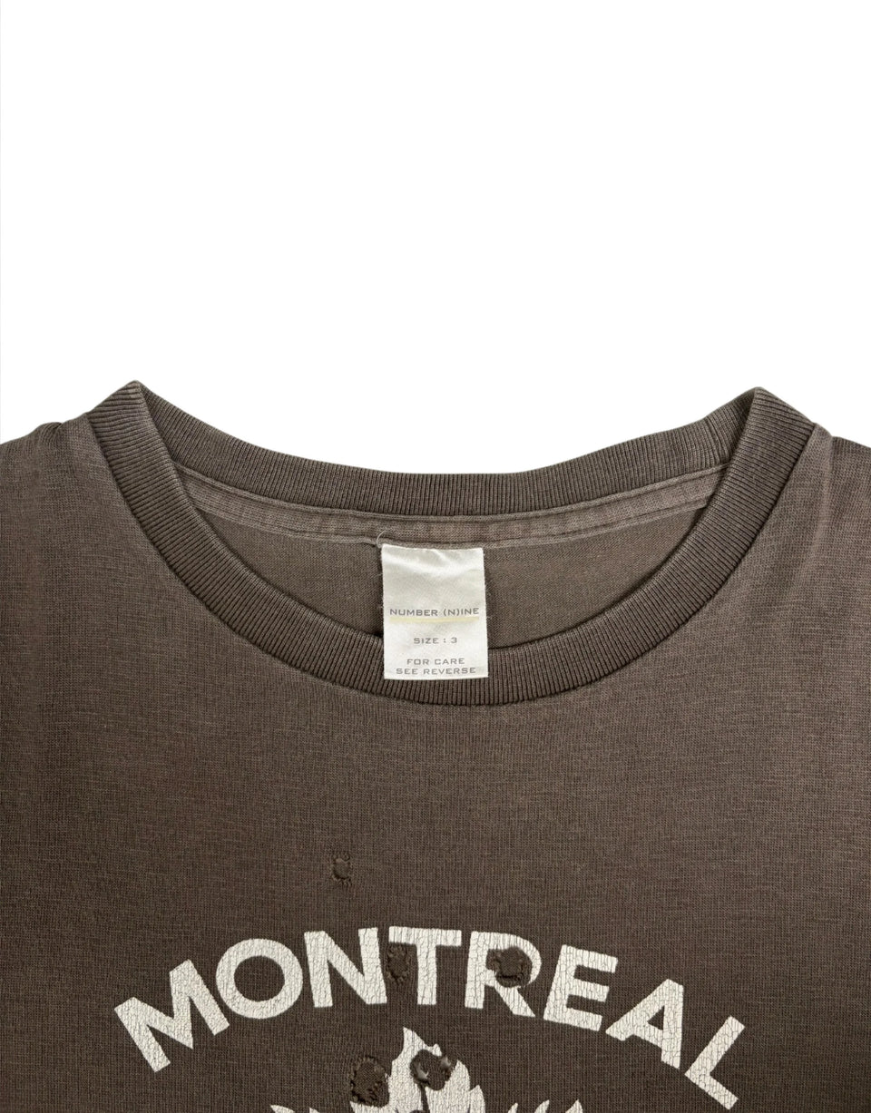 SS01 Montreal Canada T-Shirt Number (N)ine