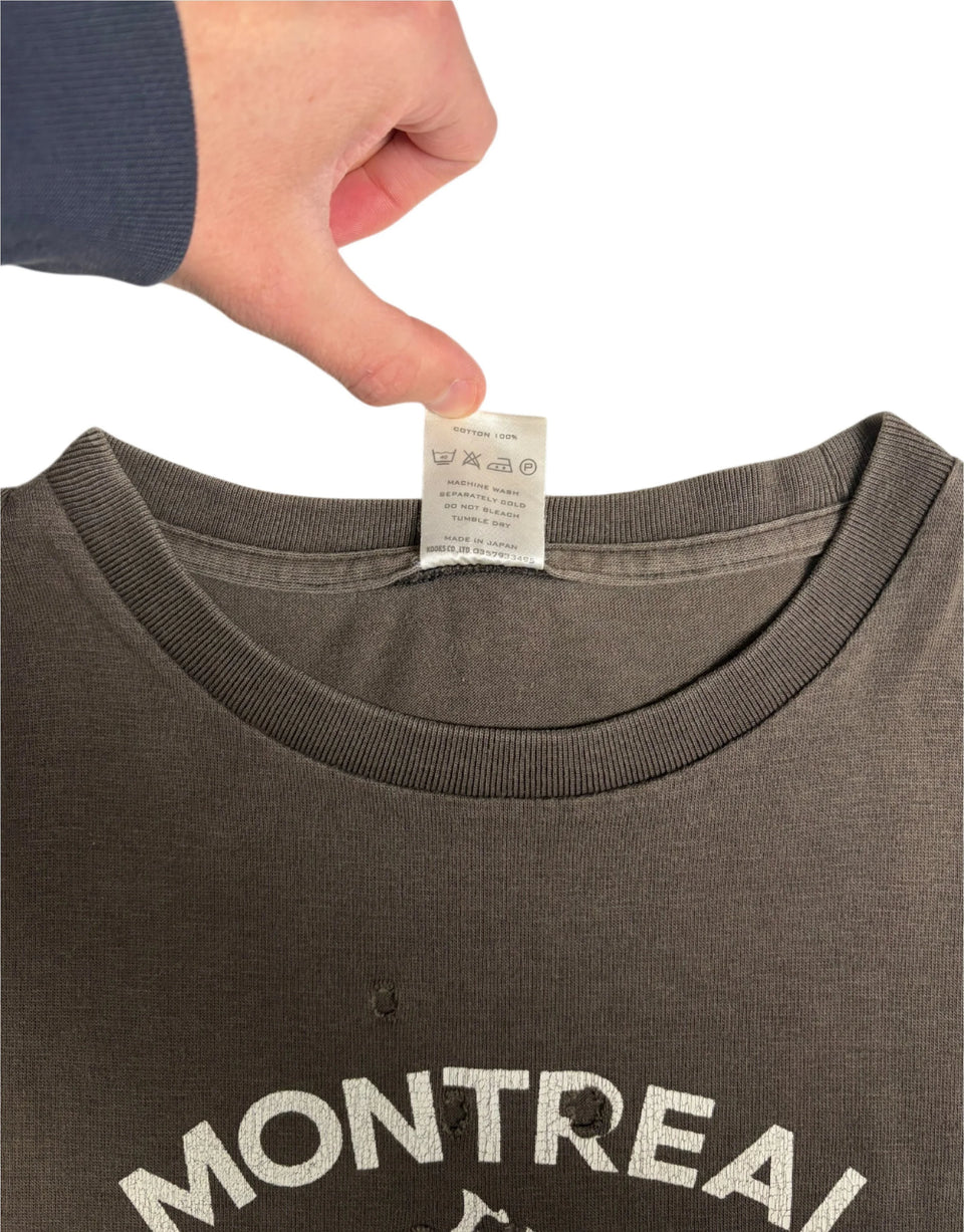 SS01 Montreal Canada T-Shirt Number (N)ine