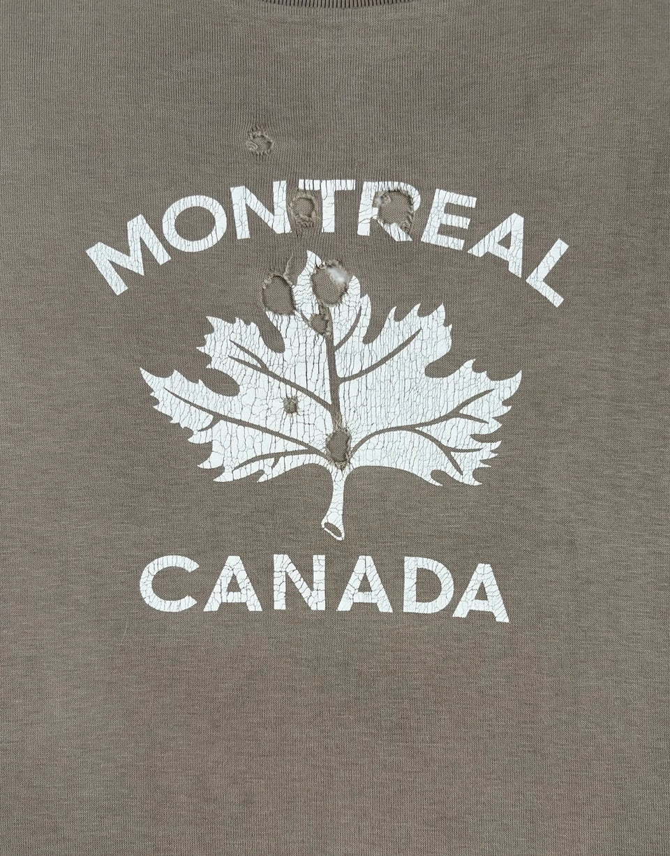 SS01 Montreal Canada T-Shirt Number (N)ine