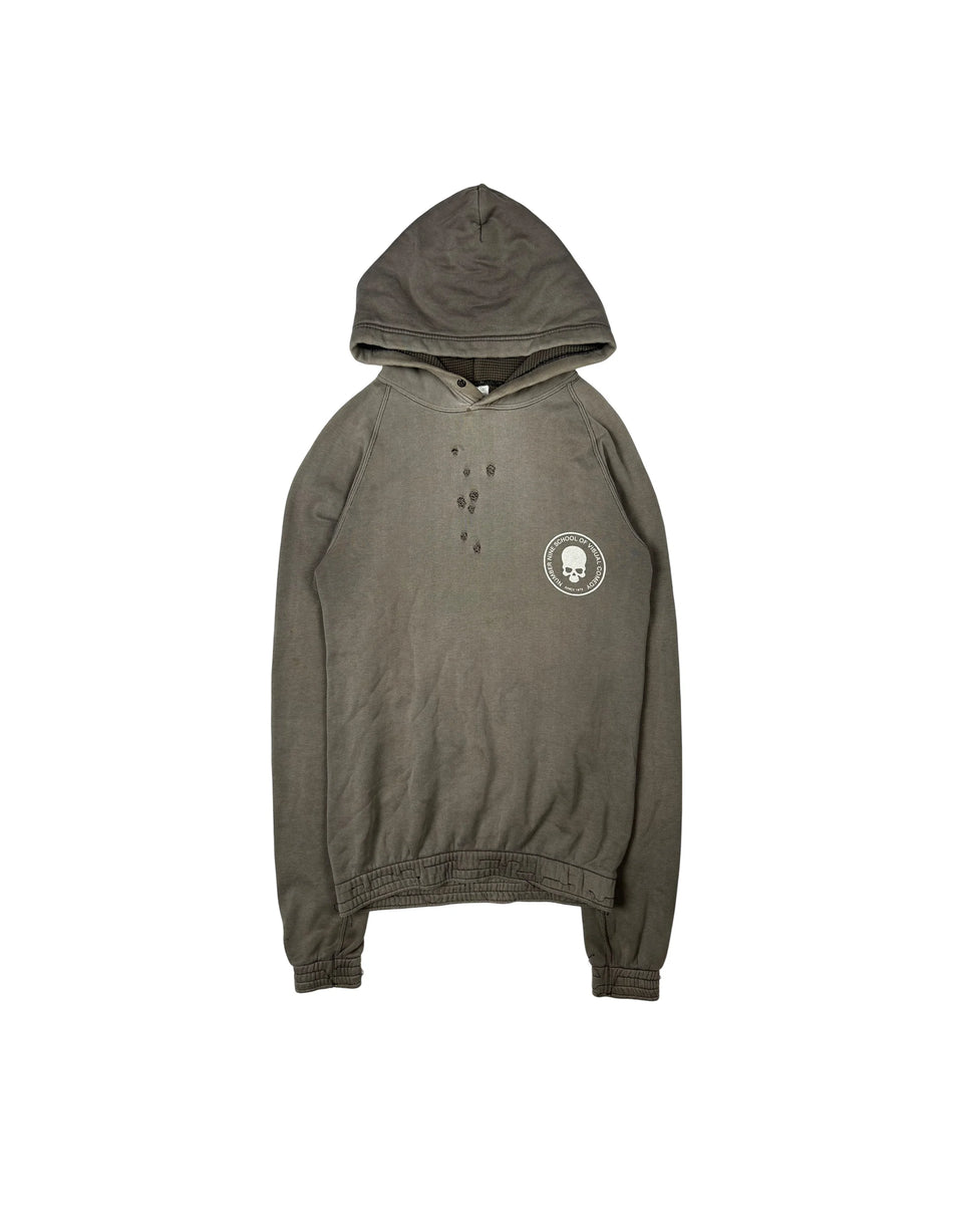 SS01 Scool Of Visual Comedy Hoodie Number (N)ine