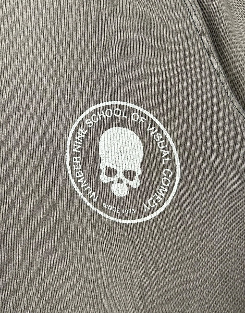 SS01 Scool Of Visual Comedy Hoodie Number (N)ine