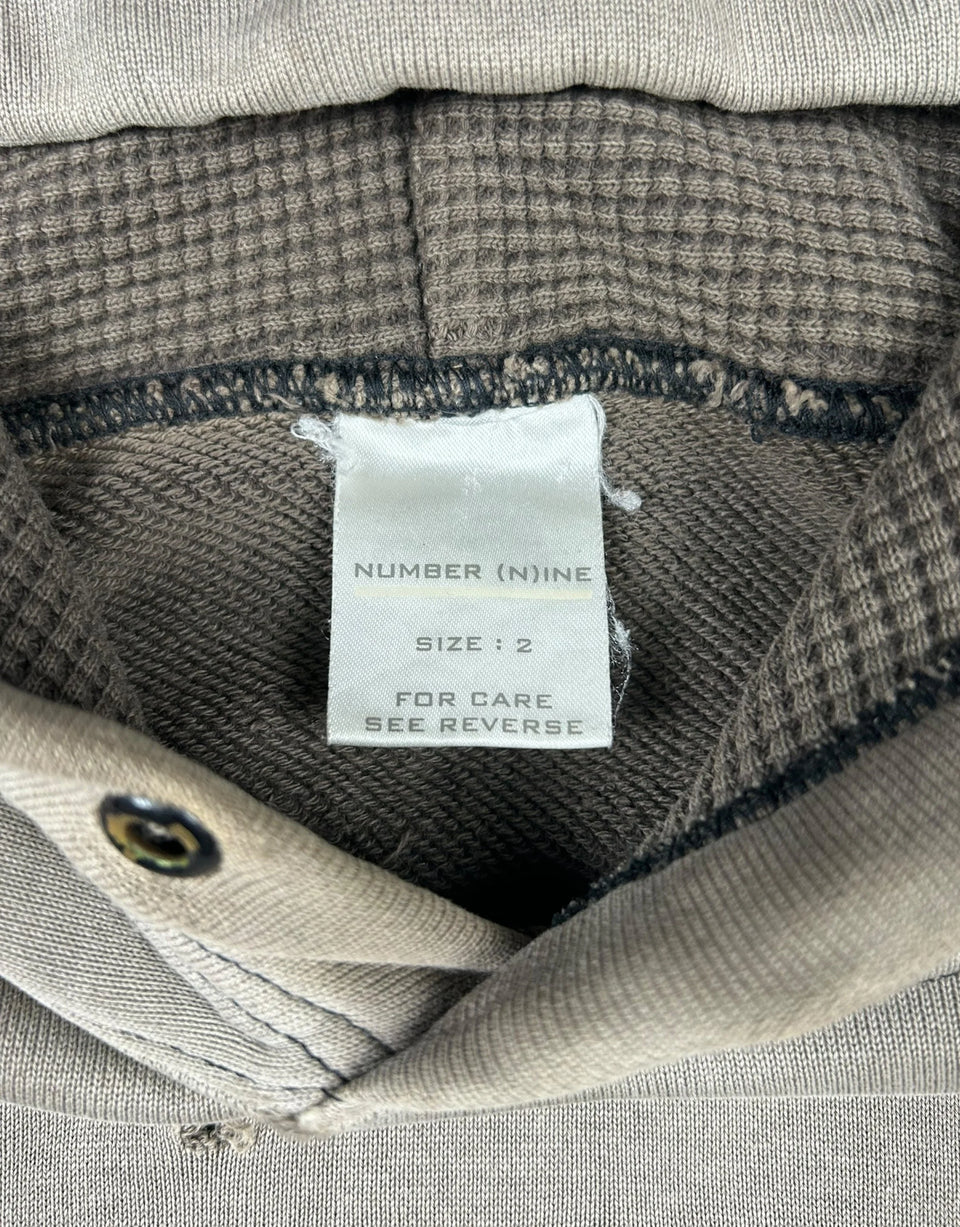 SS01 Scool Of Visual Comedy Hoodie Number (N)ine