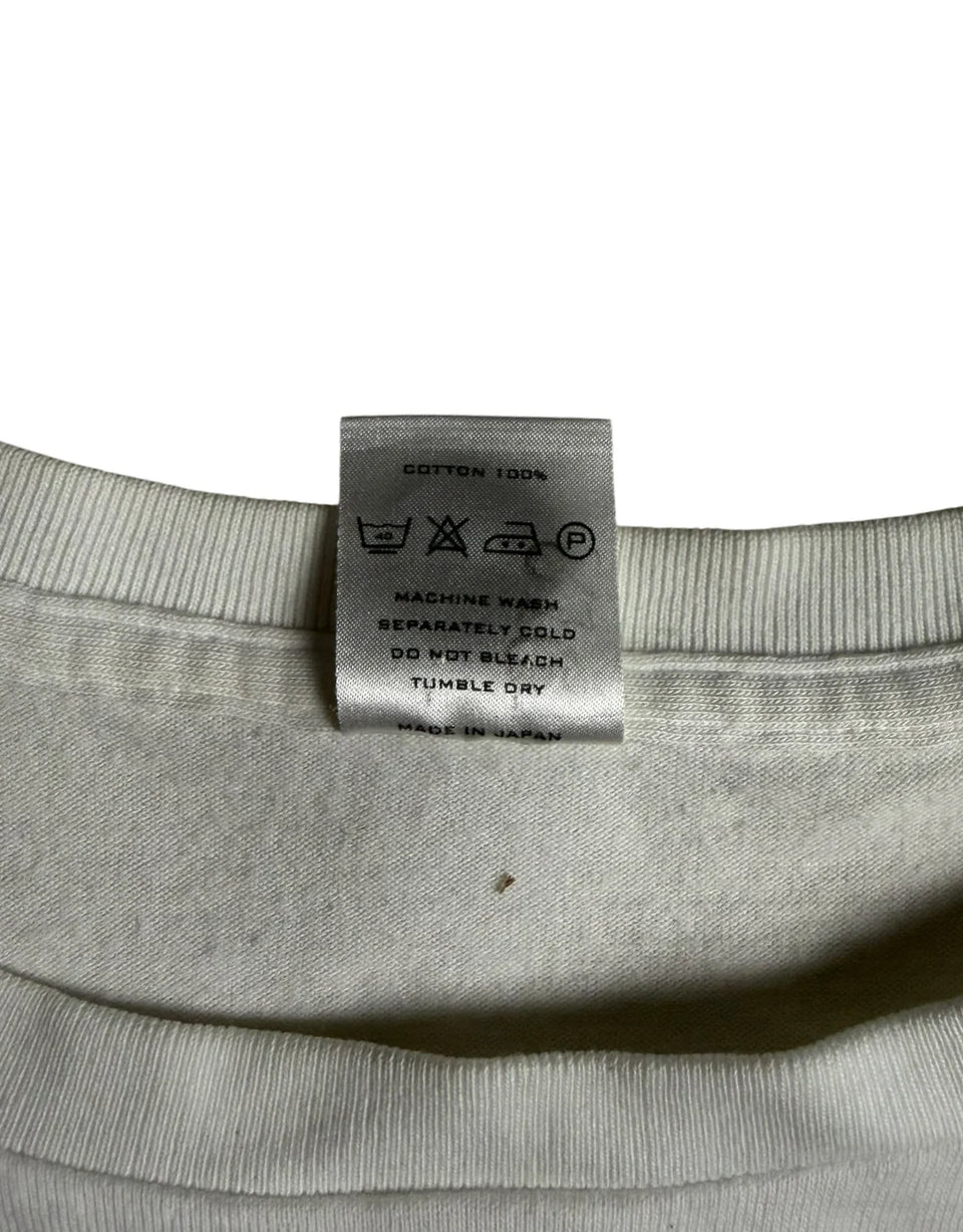 SS02 I Love Gotham Red Heart Shirt White Number (N)ine