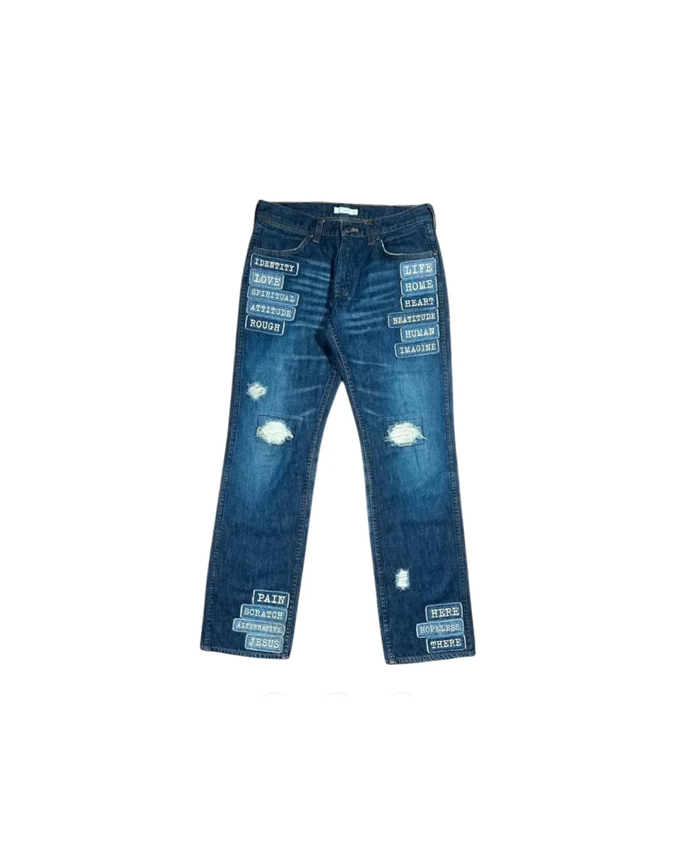 SS02 Patch Washed Denim Number (N)ine