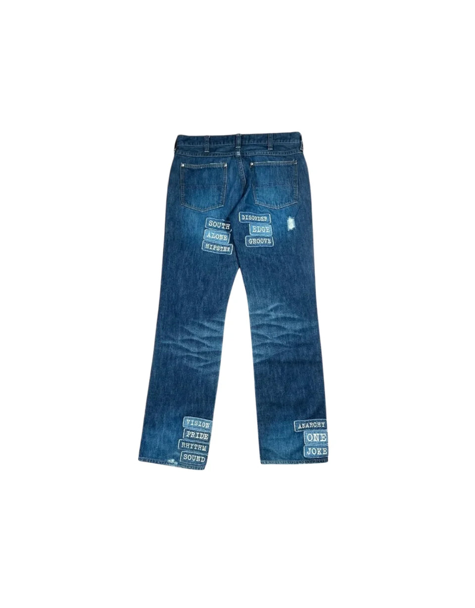 SS02 Patch Washed Denim Number (N)ine 