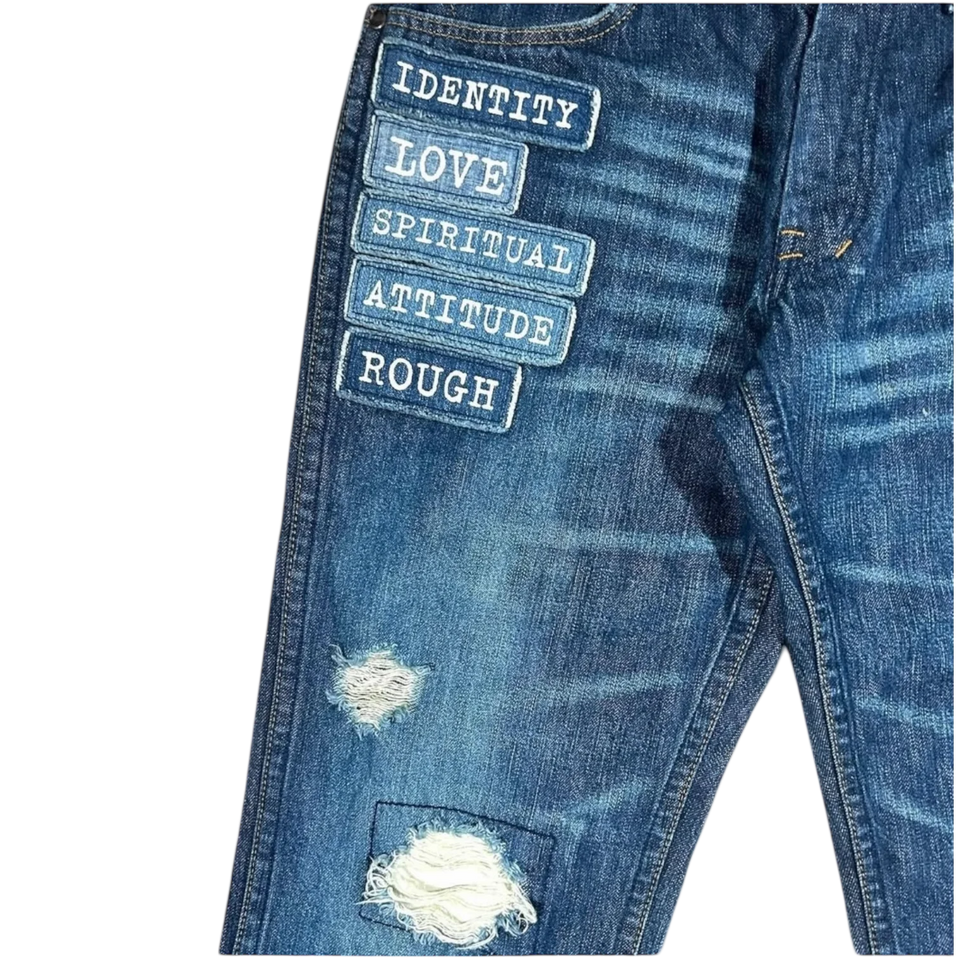 SS02 Patch Washed Denim Number (N)ine