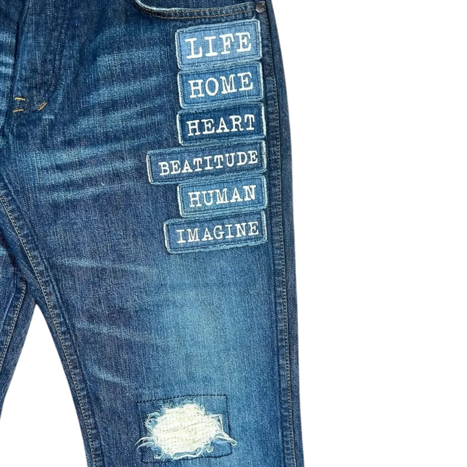SS02 Patch Washed Denim Number (N)ine