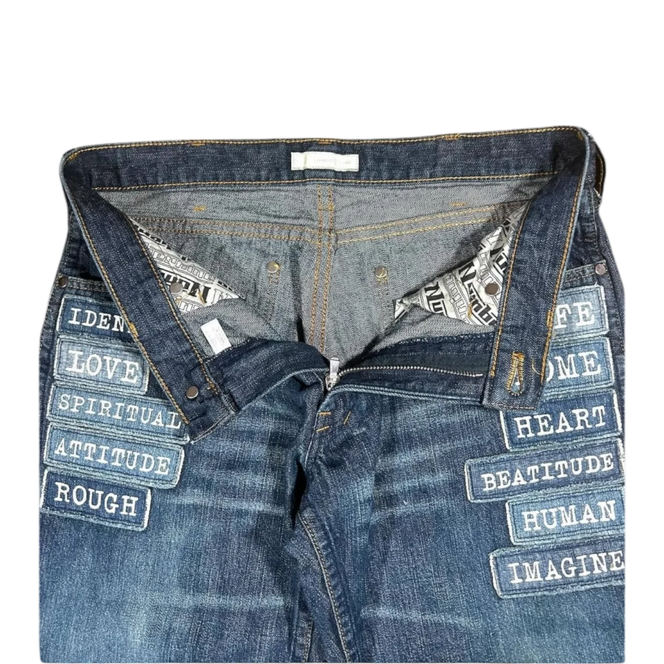 SS02 Patch Washed Denim Number (N)ine